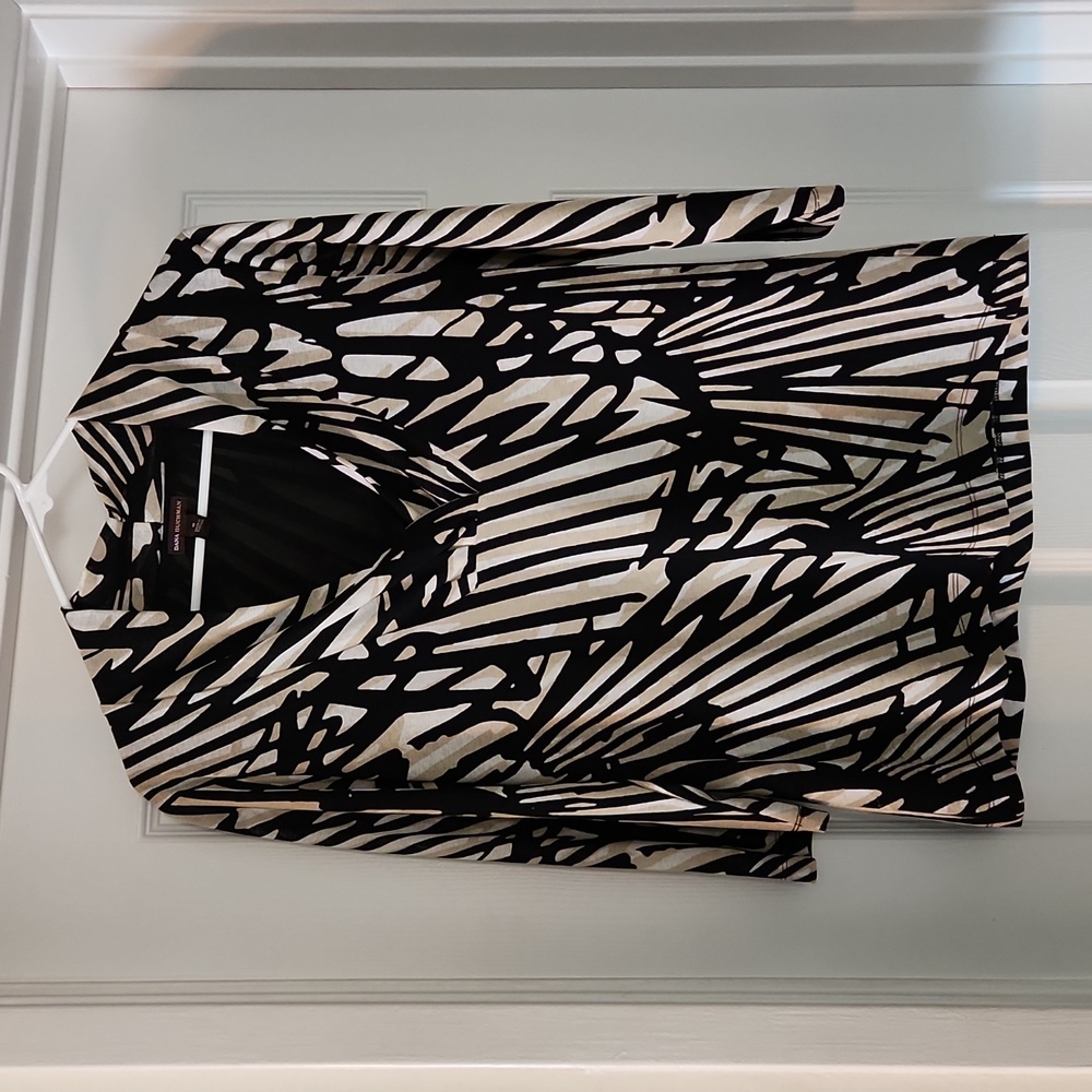 Ladies Blouse with cowl neckline size M